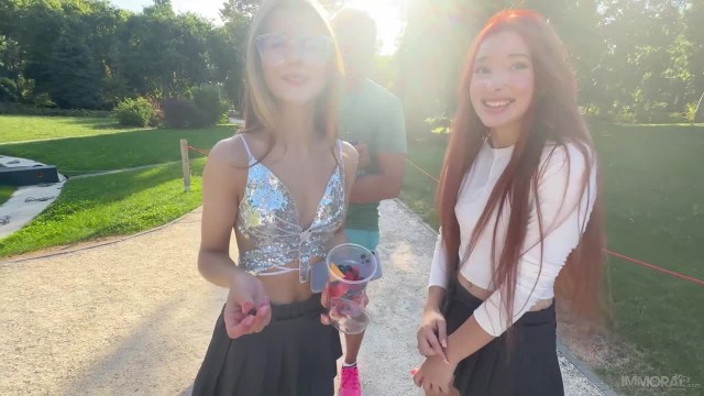 Превью Первокурсницы вполне готовы к групповому сексу № 46718